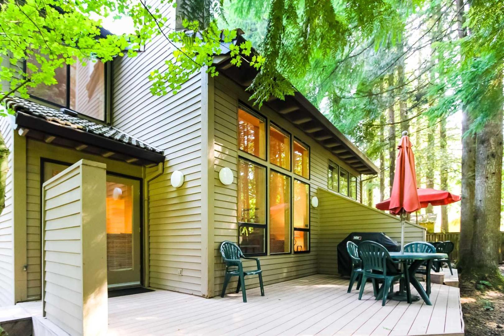 Whispering Woods Resort Welches Eksteriør billede
